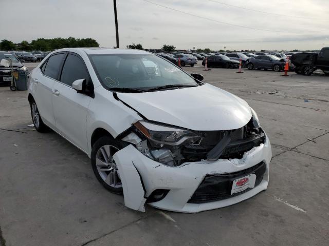 TOYOTA COROLLA EC 2014 with VIN 5YFBPRHE2EP096770 - Photo from auction