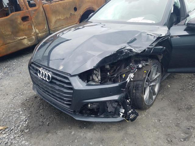 Photo 7 from auction – 2019 AUDI A5 PREMIUM with VIN WAUENCF58KA011396