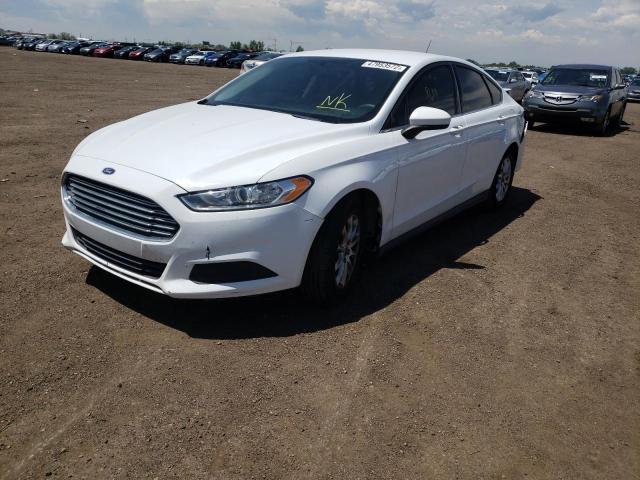 Photo 2 from auction – 2016 FORD FUSION S with VIN 3FA6P0G71GR190920