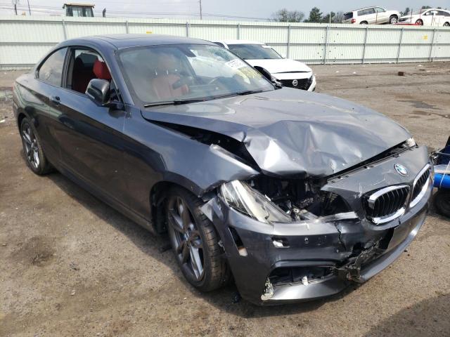 BMW M235I 2016 con VIN WBA1J7C52GV359474 - Foto de la subasta