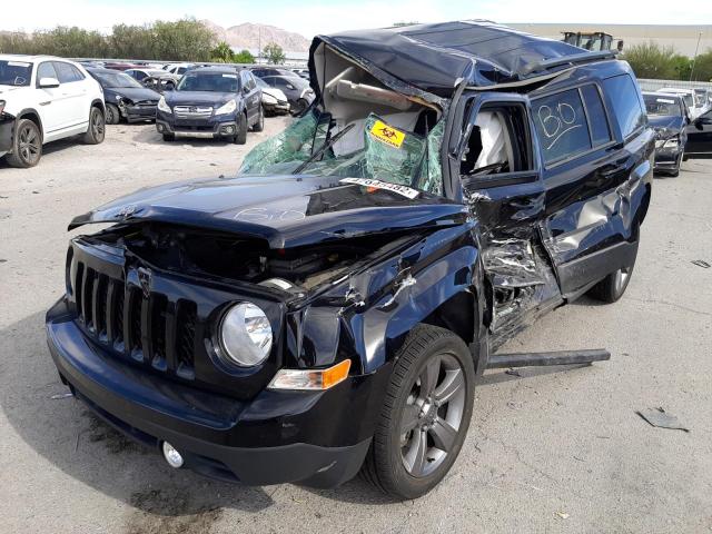 Photo 2 from auction – 2016 JEEP PATRIOT SP with VIN 1C4NJPBA8GD748032
