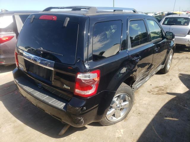 Фото 4 с аукциона – 2010 FORD ESCAPE LIM с VIN 1FMCU0EG3AKB29522