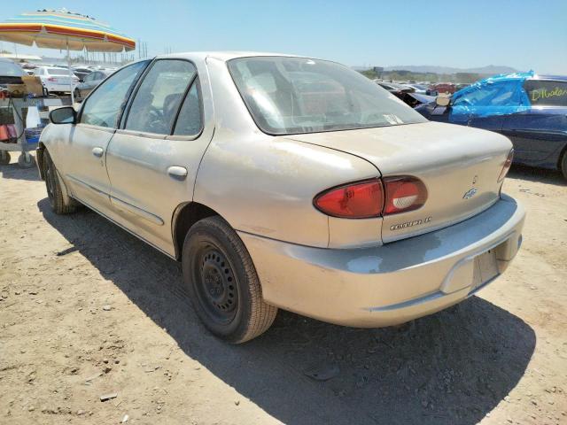 Zdjęcie 3 z aukcji – 2002 CHEVROLET CAVALIER z VIN 1G1JF524527266763