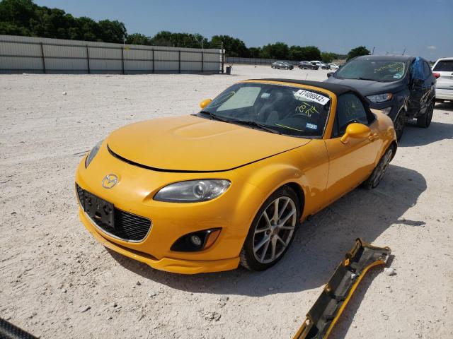 Photo 2 from auction – 2009 MAZDA MX-5 MIATA with VIN JM1NC25F690201274