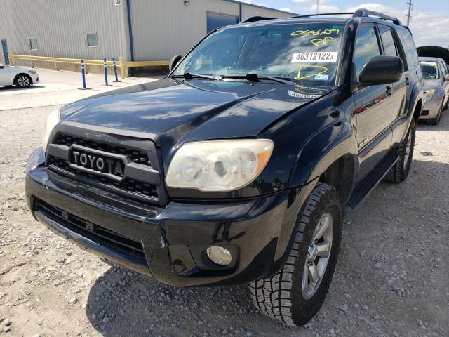 Photo 2 from auction – 2006 TOYOTA 4RUNNER SR with VIN JTEBT14R760058609