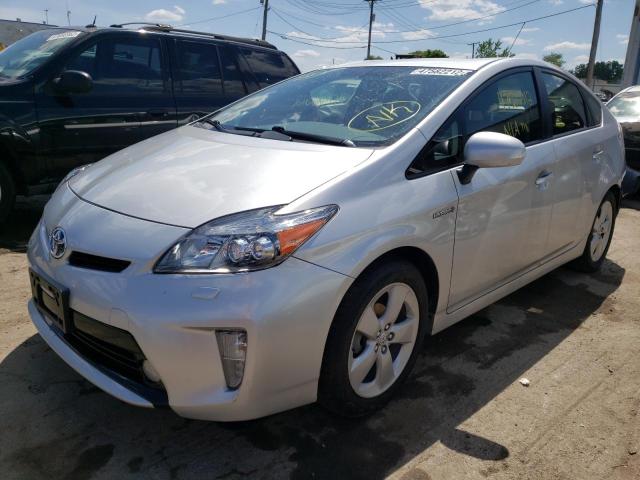 Zdjęcie 2 z aukcji – 2013 TOYOTA PRIUS z VIN JTDKN3DU4D0353596