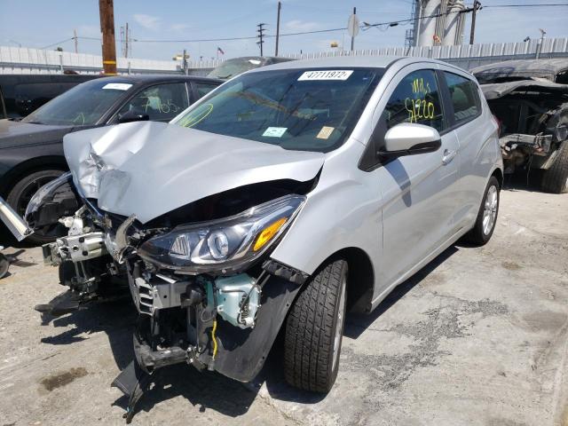 Photo 2 from auction – 2020 CHEVROLET SPARK with VIN KL8CD6SA2LC429792