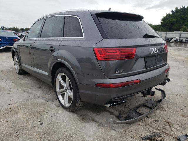 Photo 3 from auction – 2019 AUDI Q7 PRESTIG with VIN WA1VAAF78KD017034