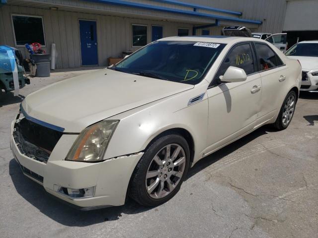 Photo 2 from auction – 2008 CADILLAC CTS with VIN 1G6DG577580130027