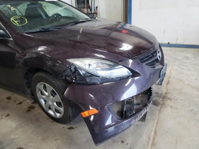 Photo 9 from auction – 2011 MAZDA 6 I with VIN 1YVHZ8BH6B5M08089