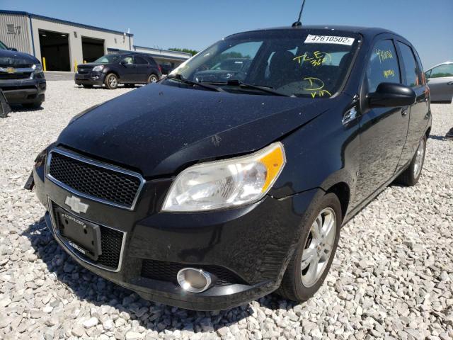 Photo 2 from auction – 2009 CHEVROLET AVEO LT with VIN KL1TG66E09B302296