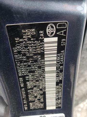 Photo 10 from auction – 2016 TOYOTA COROLLA L with VIN 2T1BURHE5GC733288