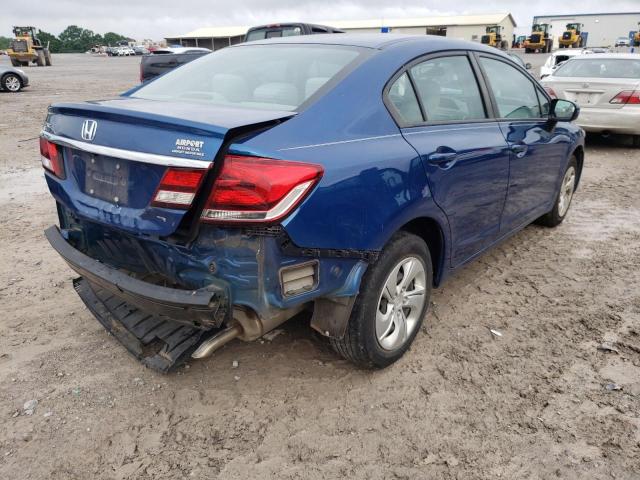 Photo 4 from auction – 2015 HONDA CIVIC LX with VIN 19XFB2F57FE096602