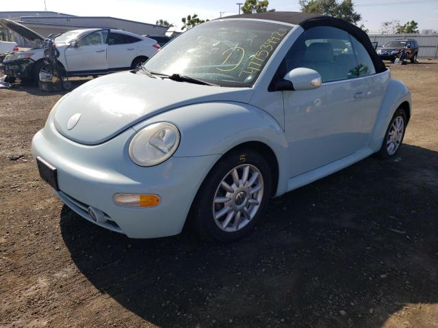 Photo 2 from auction – 2004 VOLKSWAGEN BEETLE with VIN 3VWCM31Y04M323679