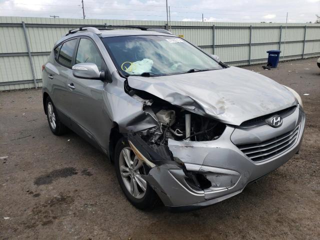 HYUNDAI TUCSON GLS 2012 with VIN KM8JUCAC4CU373733 - Photo from auction