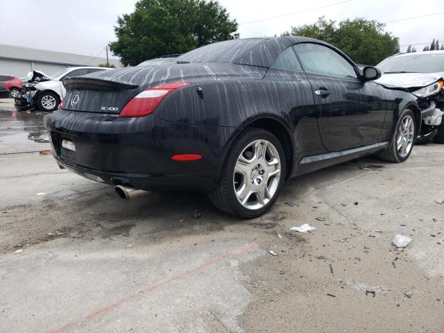 Photo 4 from auction – 2007 LEXUS SC 430 with VIN JTHFN45Y779010739