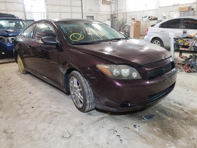 TOYOTA SCION TC 2008 with VIN JTKDE167280237932 - Photo from auction