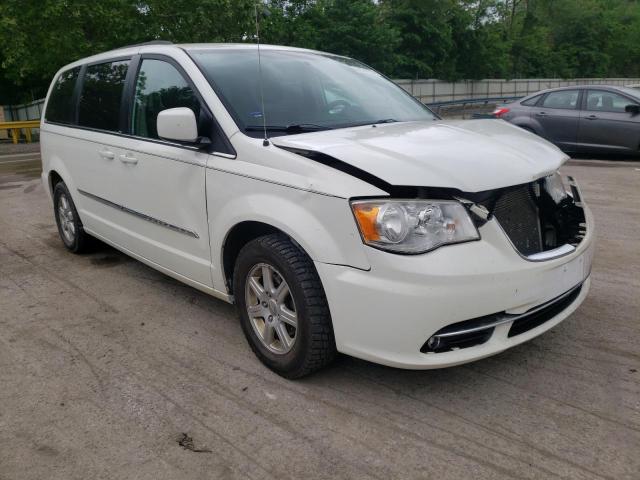 CHRYSLER TOWN & COU 2012 with VIN 2C4RC1BG6CR326152 - Photo from auction