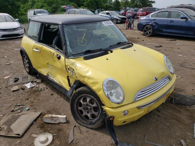 MINI COOPER 2004 with VIN WMWRC33424TJ62213 - Photo from auction