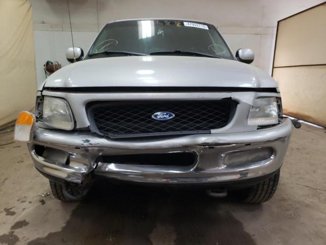 Photo 9 from auction – 1997 FORD F150 with VIN 2FTDX08W1VCA98039