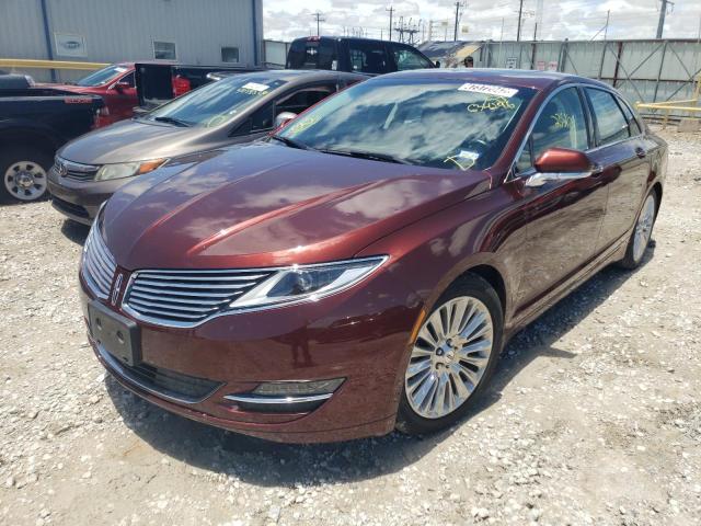 Photo 2 from auction – 2016 LINCOLN MKZ with VIN 3LN6L2G95GR634296