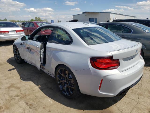 Photo 3 from auction – 2020 BMW M2 COMPETI with VIN WBS2U7C01L7E69736