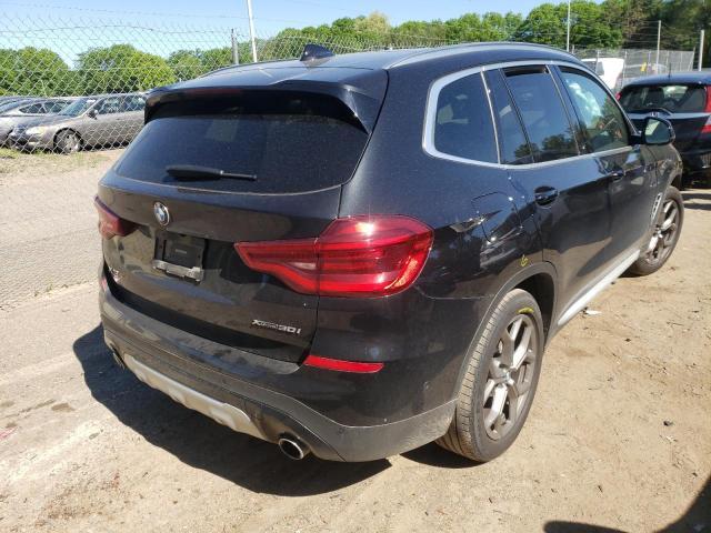 Photo 4 from auction – 2021 BMW X3 XDRIVE3 with VIN 5UXTY5C04M9E33497