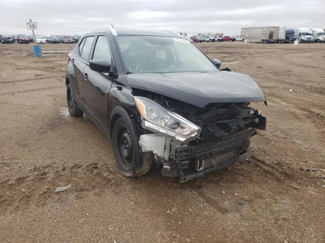 NISSAN KICKS S 2019 with VIN 3N1CP5CU2KL477526 - Photo from auction