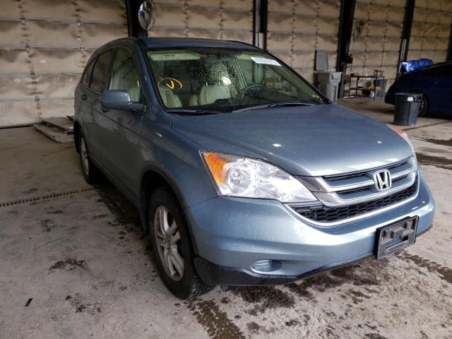 HONDA CR-V EXL 2011 with VIN JHLRE4H70BC018410 - Photo from auction