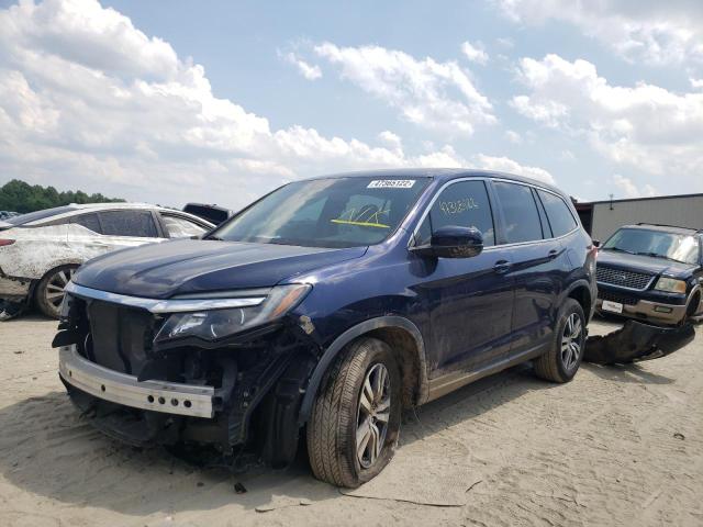 Photo 2 from auction – 2016 HONDA PILOT EX with VIN 5FNYF5H35GB004957