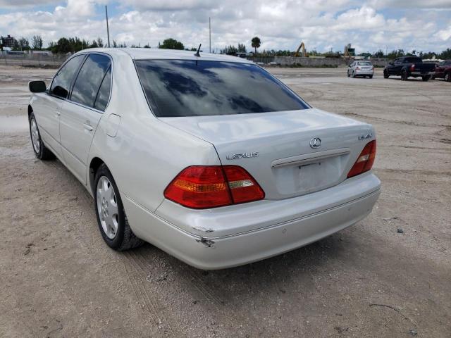 Photo 3 from auction – 2003 LEXUS LS 430 with VIN JTHBN30F730122552