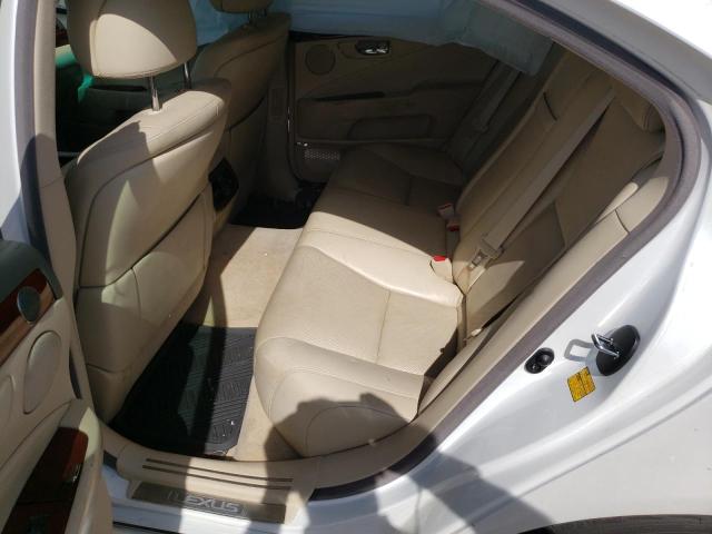 Photo 6 from auction – 2010 LEXUS LS 460 with VIN JTHBL5EF1A5092409