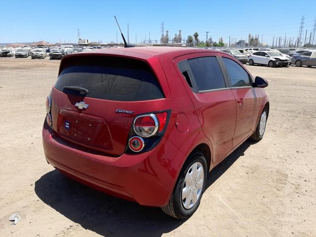 Photo 4 from auction – 2013 CHEVROLET SONIC LS with VIN 1G1JA6SH2D4167555