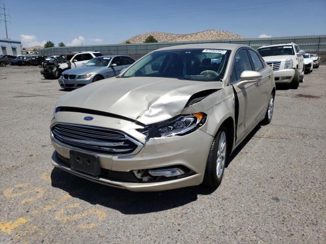 Photo 2 from auction – 2017 FORD FUSION SE with VIN 3FA6P0PU5HR110879