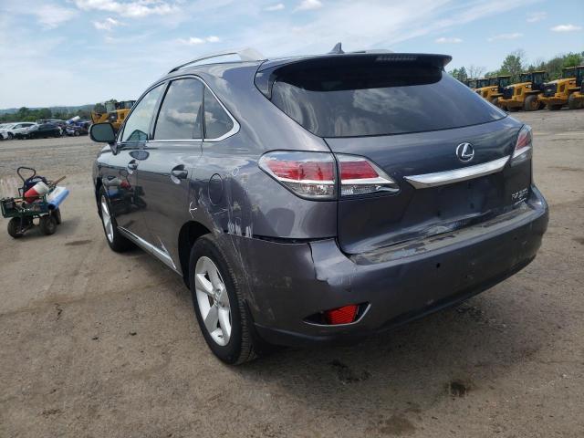 Photo 9 from auction – 2013 LEXUS RX 350 BAS with VIN 2T2BK1BA4DC192075