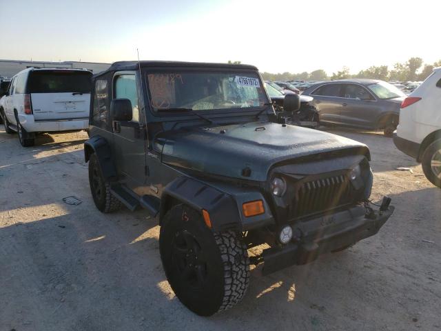 JEEP WRANGLER / 2004 with VIN 1J4FA49S14P768189 - Photo from auction