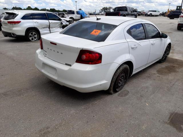 Photo 4 from auction – 2012 DODGE AVENGER SE with VIN 1C3CDZAB7CN324807