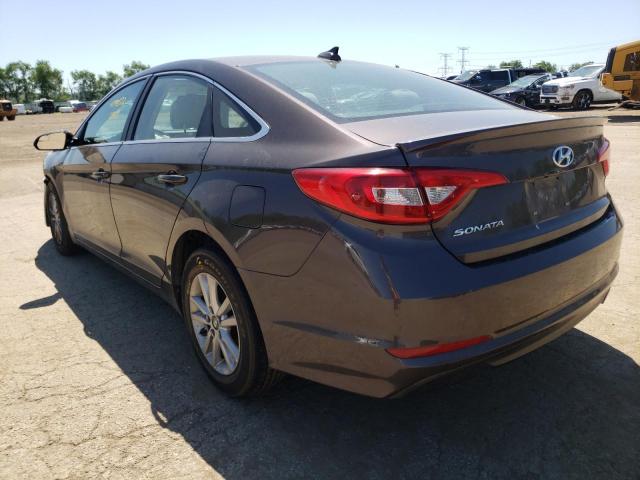 Photo 3 from auction – 2016 HYUNDAI SONATA SE with VIN 5NPE24AF0GH355046