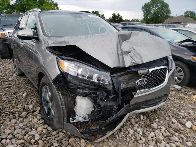 Photo 9 from auction – 2016 KIA SORENTO SX with VIN 5XYPK4A58GG118098