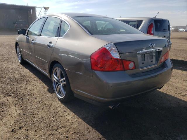 Photo 3 from auction – 2006 INFINITI M45 BASE with VIN JNKBY01EX6M204154