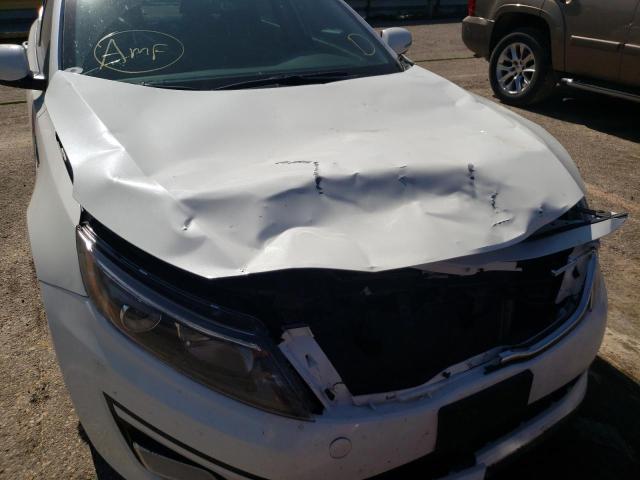 Photo 9 from auction – 2015 KIA OPTIMA LX with VIN KNAGM4A74F5583798
