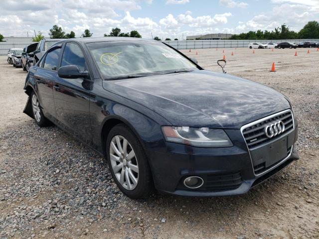 AUDI A4 PREMIUM 2012 with VIN WAUBFAFL2CN011908 - Photo from auction