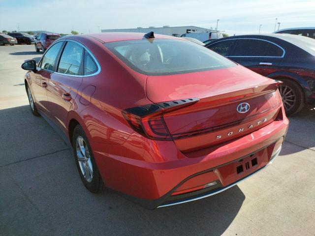 Photo 3 from auction – 2021 HYUNDAI SONATA SE with VIN 5NPEG4JA6MH129594