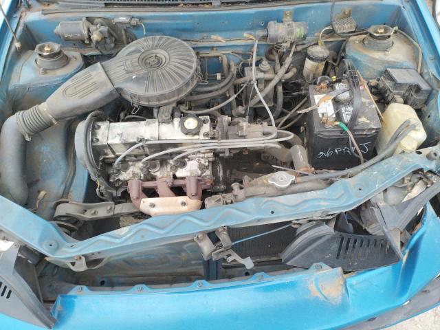Photo 7 from auction – 1990 GEO METRO LSI with VIN JG1MR2466LK740879