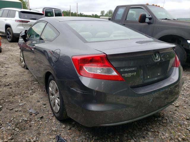 Photo 3 from auction – 2012 HONDA CIVIC LX with VIN 2HGFG3B53CH515172