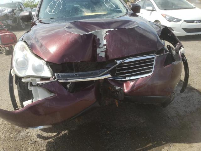 Photo 9 from auction – 2012 INFINITI EX35 BASE with VIN JN1AJ0HR8CM451665