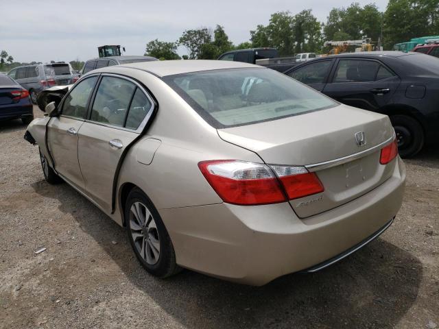 Photo 3 from auction – 2014 HONDA ACCORD LX with VIN 1HGCR2F37EA286576