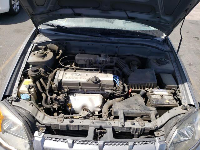 Photo 7 from auction – 2005 HYUNDAI ACCENT with VIN KMHCG45C35U638208