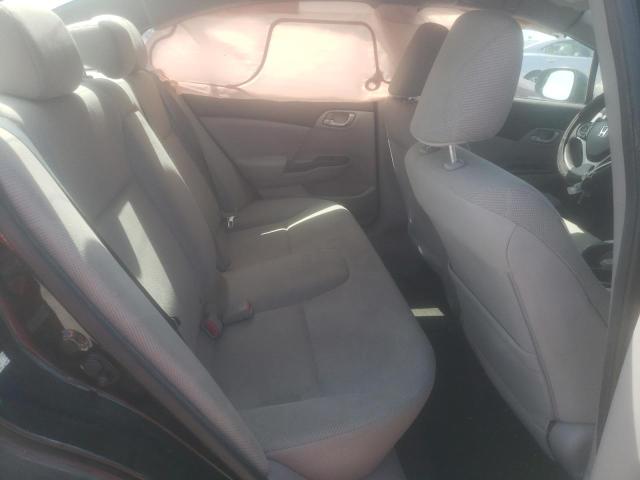 Photo 6 from auction – 2012 HONDA CIVIC LX with VIN 19XFB2F57CE088219