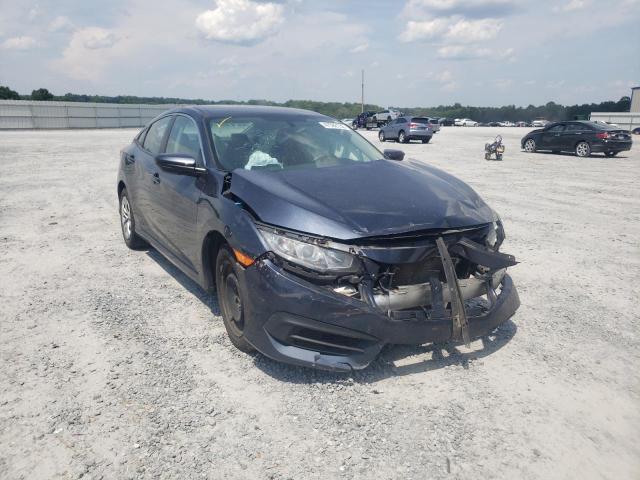 HONDA CIVIC LX 2017 with VIN 19XFC2F57HE043463 - Photo from auction